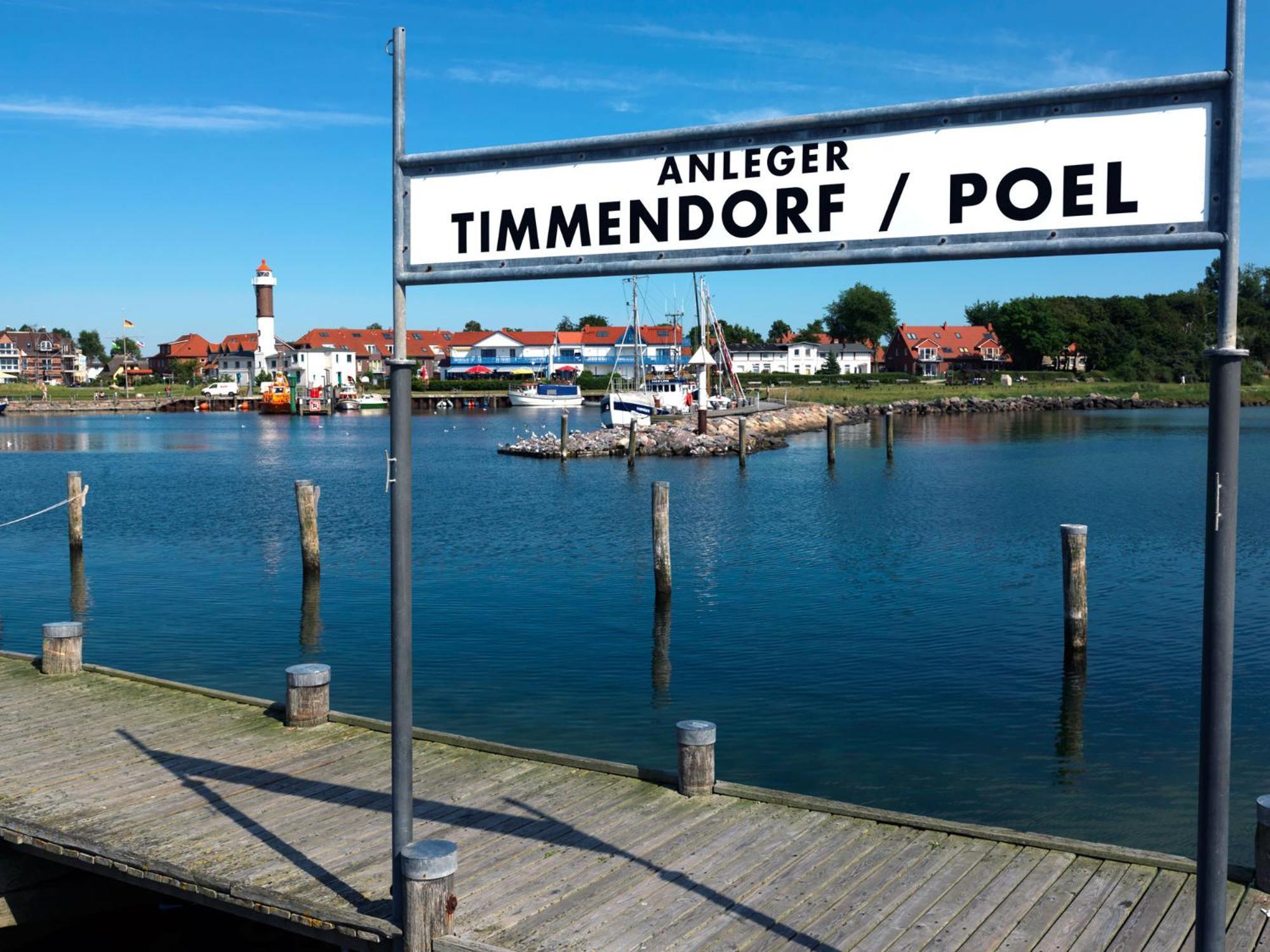 Haus Seeschwalbe Timmendorf Bagian luar foto